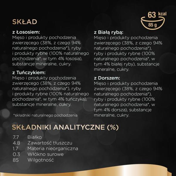 Sheba Sheba Delicacy Rybne Smaki w galaretce 80x85g