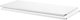 SHELF STEELBOARD 2PCS 800X300 MM WHITE
