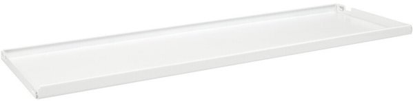 SHELF STEELBOARD 2PCS 800X300 MM WHITE