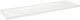 SHELF STEELBOARD 2PCS 800X300 MM WHITE