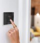 Shelly Wall Switch 1 - Διακόπτης Τοίχου με 1 Κουμπί, Μαύρος, Συμβατός με Shelly 1, 1PM, Plus 1, Plus 1PM, 1L και Dimmer 2
