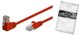 Shiverpeaks Shiverpeaks Patchkab cat6 S/FTP PIMF Winkel-gerade rot 0,5m