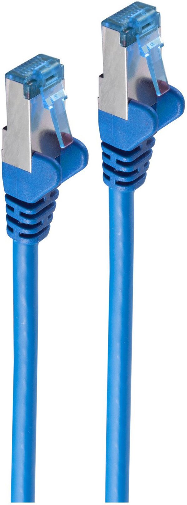 Shiverpeaks Shiverpeaks Netzwerkkabel Patchkab cat6A S/FTP PIMF blau 5m