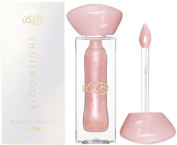 Shiseido Lovro Bloomlight Lipgloss, Lip Plumper Για Οπτικό Όγκο, Απόχρωση Pearl Whisper (03), 5.5g
