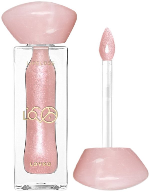 Shiseido Lovro Bloomlight Lipgloss, Lip Plumper Για Οπτικό Όγκο, Απόχρωση Pearl Whisper (03), 5.5g