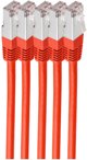 Shiverpeaks Shiverpeaks Patchkabel cat6 S/FTP LSZH VE5 rot 0,25m