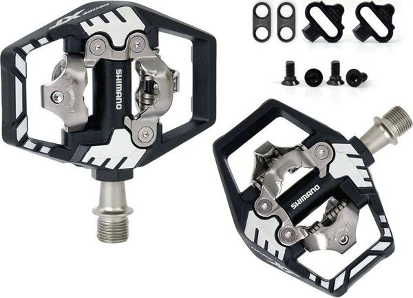 Πεντάλ Shimano SPD Shimano XT PD-M8120 μαύρο με πλατφόρμα (EPDM8120) - EPDM8120 8870640 4550170444204
