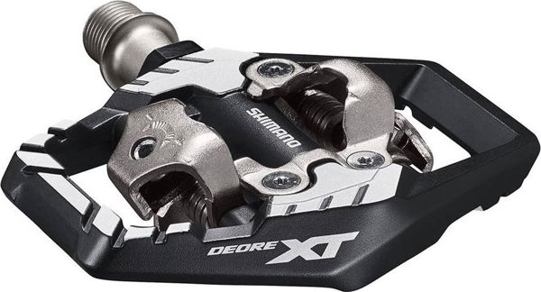 Πεντάλ Shimano SPD Shimano XT PD-M8120 μαύρο με πλατφόρμα (EPDM8120) - EPDM8120 8870640 4550170444204