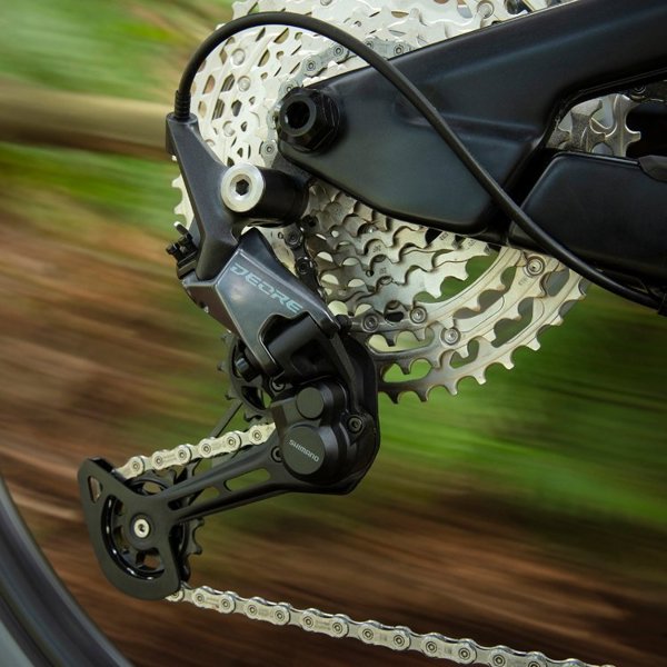 Shimano Πίσω ντεραγιέ 12 ταχυτήτων Shimano Deore RD-M6100 SGS