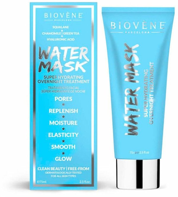 Shiseido Krem do Twarzy Biovne Water Super Hydrating Overnight 75 ml