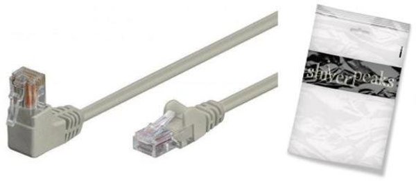 Shiverpeaks Shiverpeaks Patchkabel cat6 S/FTP PIMF Winkel-gerade 0,25m