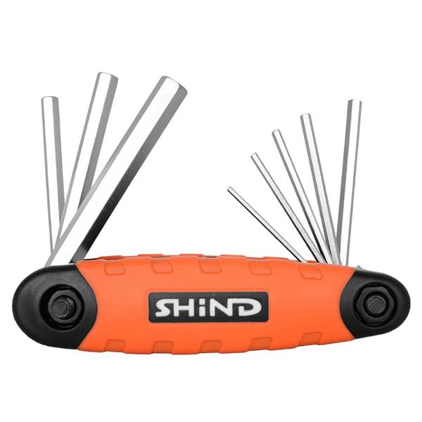 Shind Σετ Αλλεν Σουγιας 8τεμ. 1.5-8mm (SHI-94342) (SHI94342)