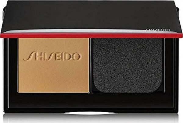 Shiseido Synchro Skin Self-Refreshing Powder Foundation, 340, 9g