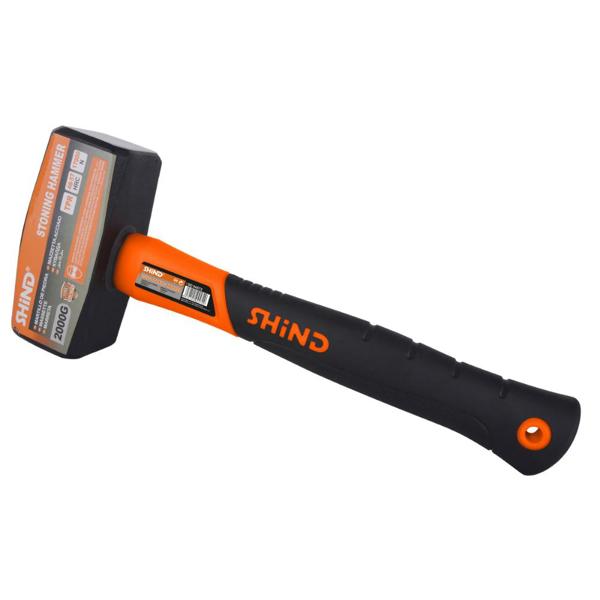 Shind Βαριοπουλα Με Λαβη Abs 2000gr (SHI-94572) (SHI94572)
