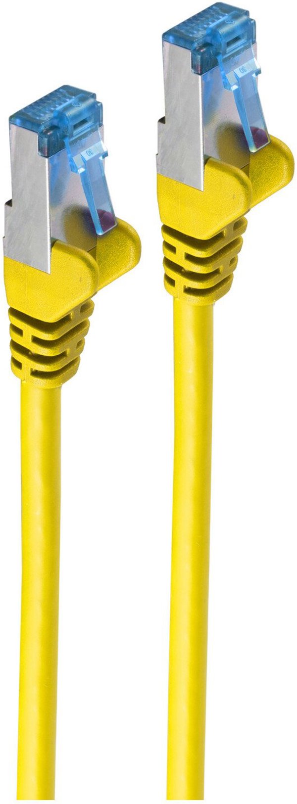 Shiverpeaks Shiverpeaks Netzwerkkabel Patchkab cat6A S/FTP PIMF gelb 2m