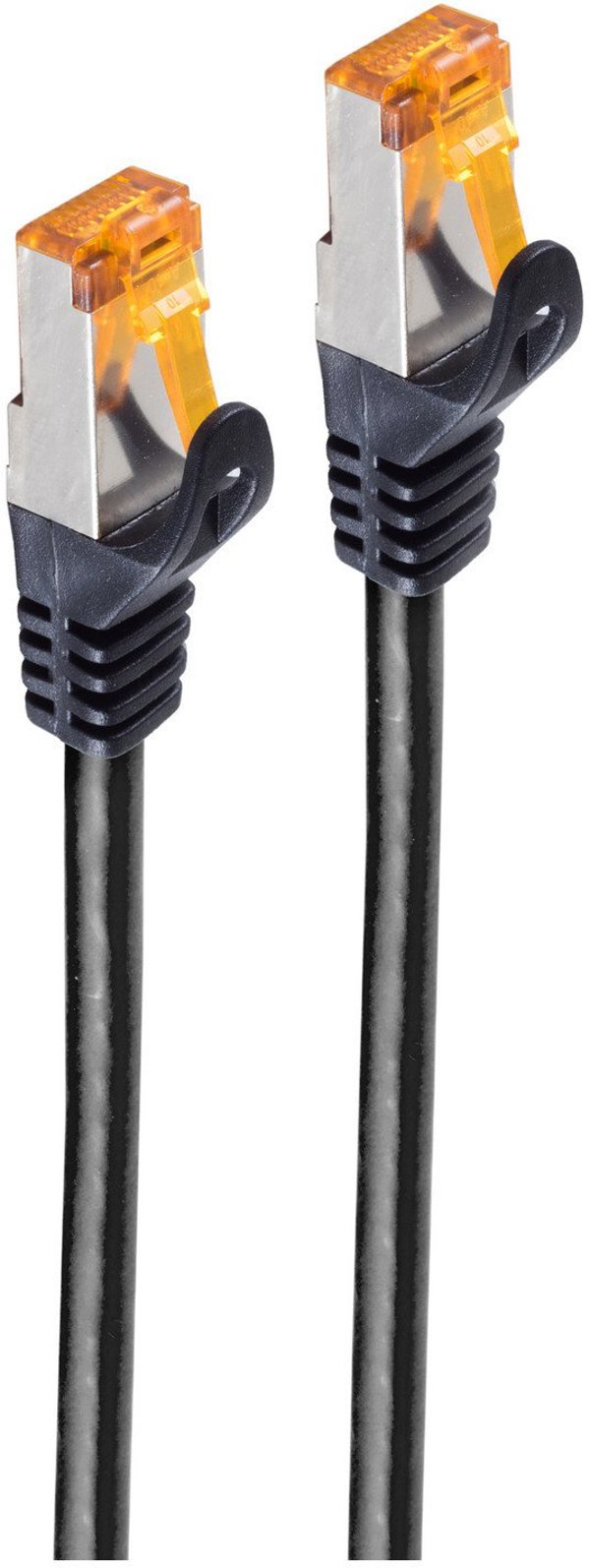 Shiverpeaks Shiverpeaks Netzwerkkab Patchkab cat6A S/FTP Outdo. schw. 5m