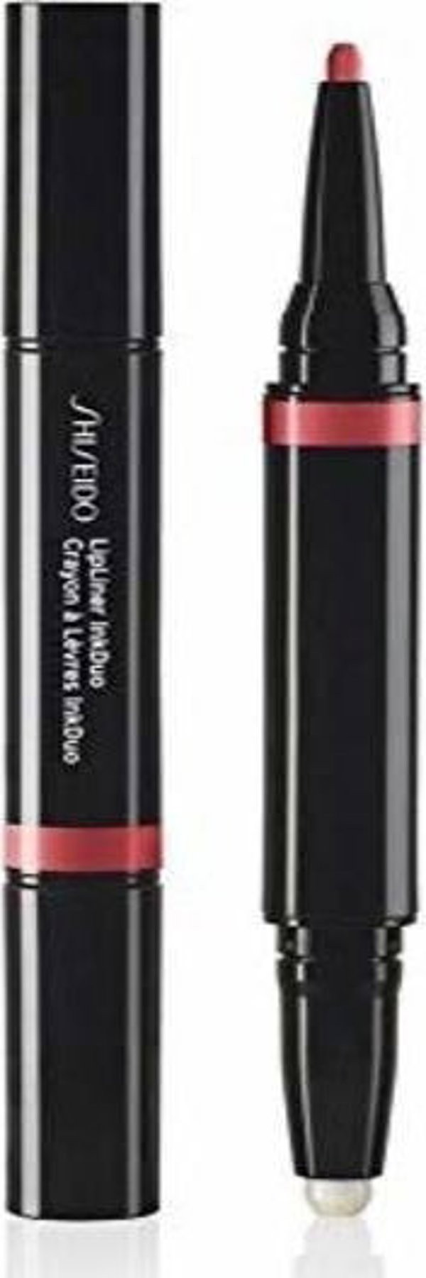 Shiseido Lip Liner InkDuo Μολύβι Χειλιών 08, Διπλό, 1.1g