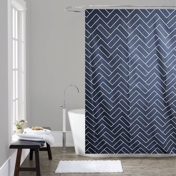 Domoletti Κουρτίνα Μπάνιου CY-182576H 180x180cm από Πολυεστέρα
