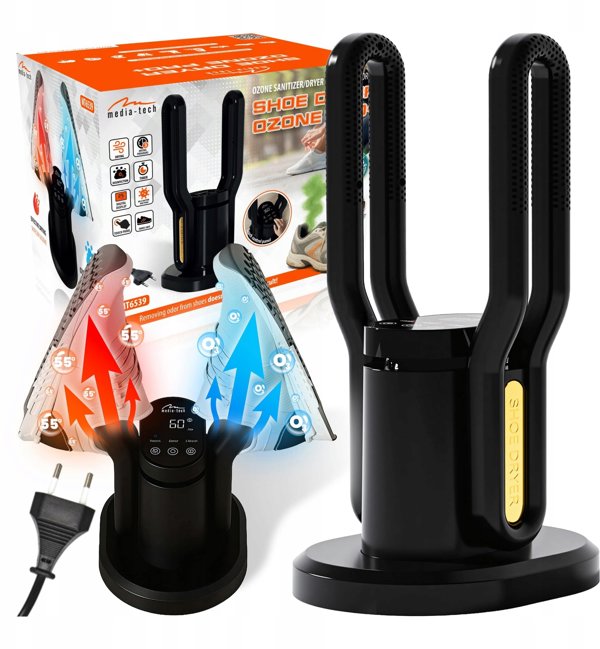 SHOE DRYER OZONE PRO+ - Επαγγελματικός σταθερός απολυμαντής παπουτσιών με όζον