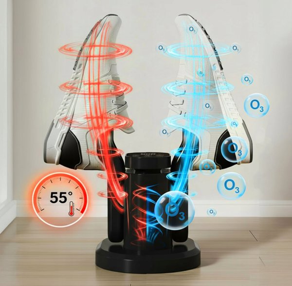 SHOE DRYER OZONE PRO+ - Επαγγελματικός σταθερός απολυμαντής παπουτσιών με όζον