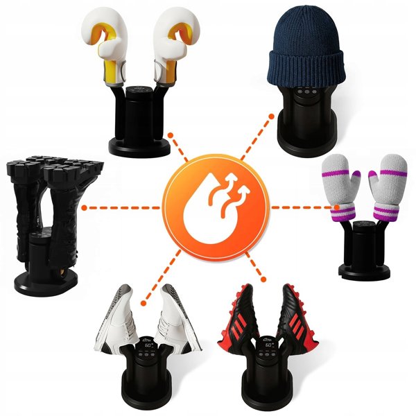 SHOE DRYER OZONE PRO+ - Επαγγελματικός σταθερός απολυμαντής παπουτσιών με όζον