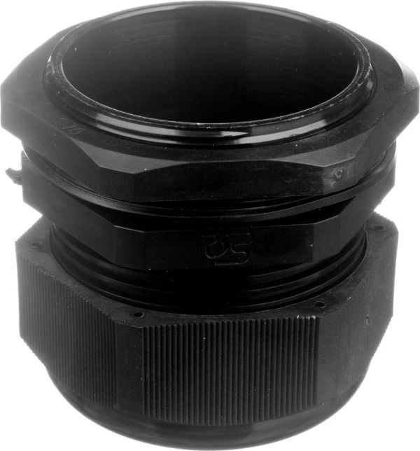 Shumee Καλωδιωτή σφικτήρας πολυαμιδίου PG48 IP68 DP 48/H BK μαύρο E03DK-01030300901