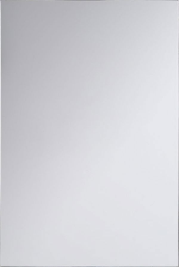 Shumee PRIMAVERA Κρεμαστή Ντουλάπα Μπάνιου με Καθρέφτη 40x60 cm Λευκή