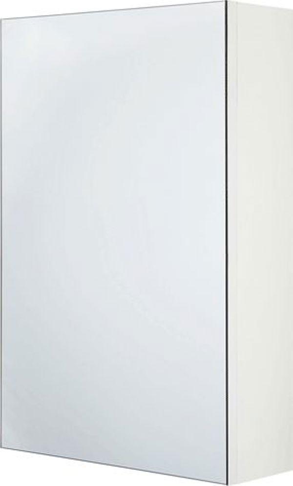 Shumee PRIMAVERA Κρεμαστή Ντουλάπα Μπάνιου με Καθρέφτη 40x60 cm Λευκή
