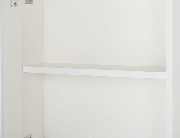 Shumee PRIMAVERA Κρεμαστή Ντουλάπα Μπάνιου με Καθρέφτη 40x60 cm Λευκή