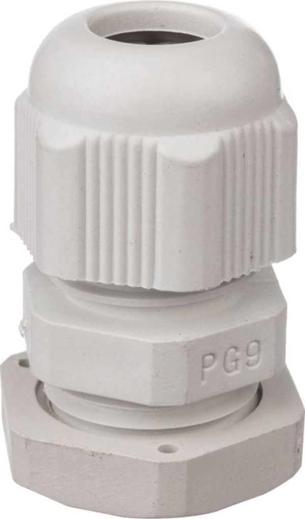 Shumee Καλωδιωτή σφικτήρας PG 9 IP68 πολυαμιδίου 70142 EM4709PG 100 τεμάχια