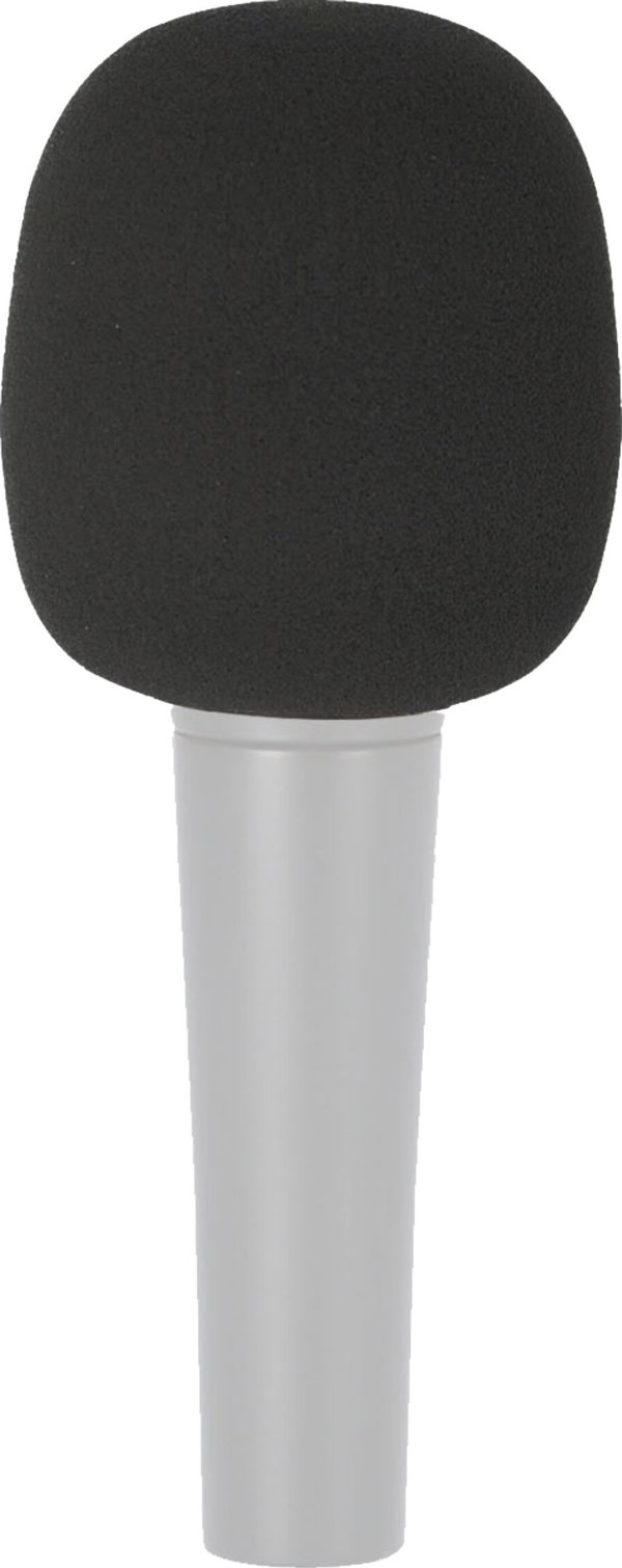 Shure Shure | Windscreen for All Shure Ball Type Microphones | SH A58WS-BLK