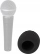 Shure Shure | Windscreen for All Shure Ball Type Microphones | SH A58WS-BLK
