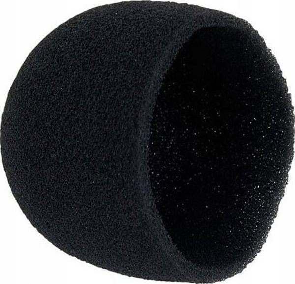 Shure Shure | Windscreen for All Shure Ball Type Microphones | SH A58WS-BLK
