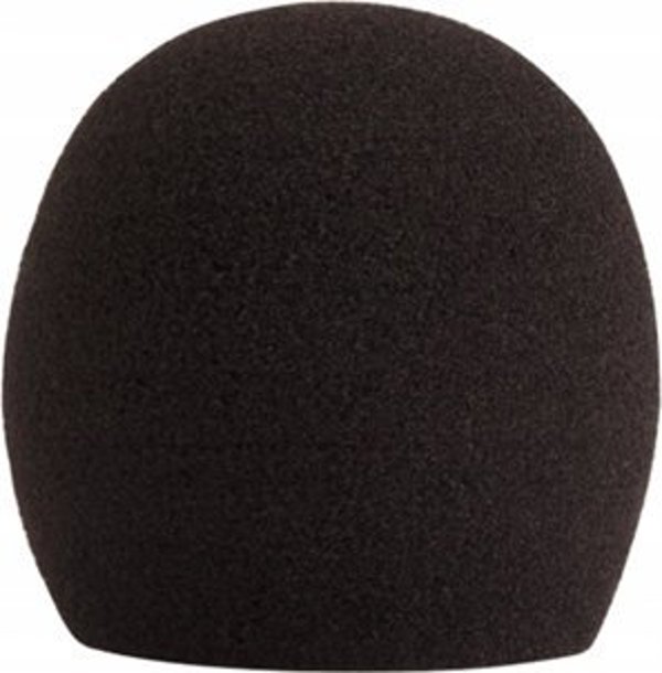 Shure Shure | Windscreen for All Shure Ball Type Microphones | SH A58WS-BLK