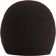 Shure Shure | Windscreen for All Shure Ball Type Microphones | SH A58WS-BLK