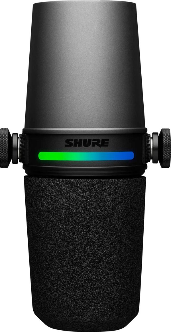 Shure MV7i Μικρόφωνο με ενσωματωμένη διεπαφή