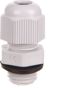 Shumee Dlawnica kablowa M12x1,5 IP68 poliamidowa jasnoszara EM4712M /25szt./