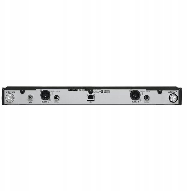 Shure SLXD24DE/B58-G59 - Διπλό Ψηφιακό Ασύρματο Σύστημα με Δύο Φορητούς Εκπομπούς/Μικρόφωνα