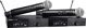 Shure SLXD24DE/B58-G59 - Διπλό Ψηφιακό Ασύρματο Σύστημα με Δύο Φορητούς Εκπομπούς/Μικρόφωνα