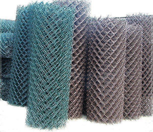 Γαλβανισμένο Πλέγμα Επικαλυμμένο με PVC NoName, 1.5m, Σύρμα 2.0mm, Μήκος 10m, Καφέ