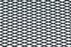 SIATKA ABS Diamond Black 120x40cm 12x7mm