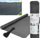 Σκίαστρο 140g/m2 1.5x25m σκούρο γκρι