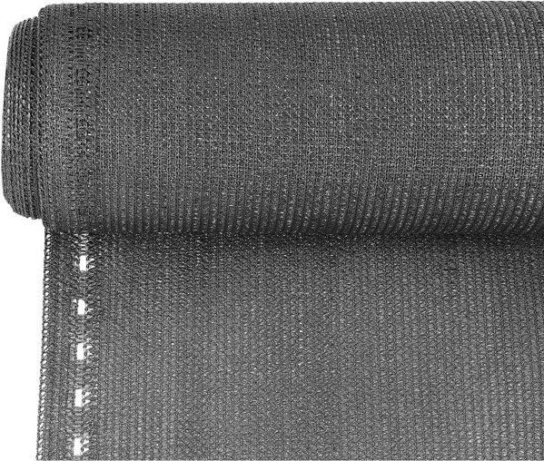 Σκίαστρο 140g/m2 1.5x25m σκούρο γκρι