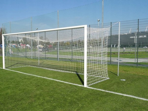Φορτηγά Διαστάσεων 7,32 x 2,44m Πορτοκαλί Δίκτυ Αθλητισμού 4mm