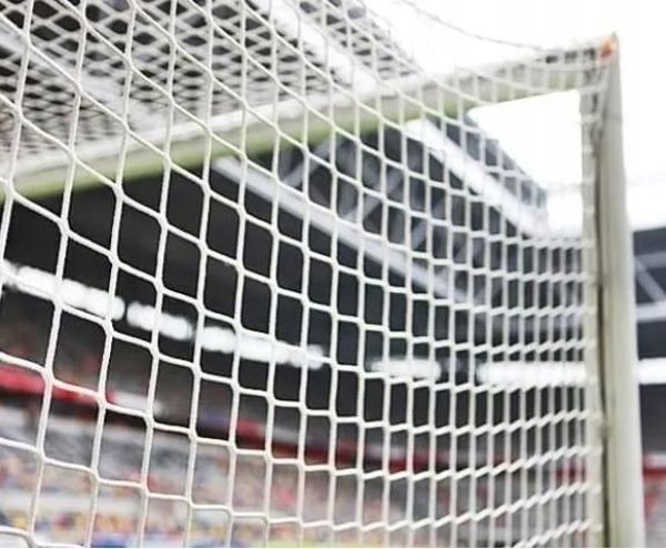 Φορτηγά Διαστάσεων 7,32 x 2,44m Πορτοκαλί Δίκτυ Αθλητισμού 4mm