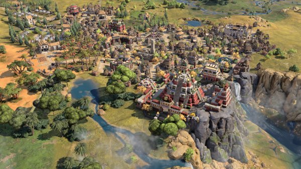 Sid Meier's Civilization VII  Nintendo Switch - Spele