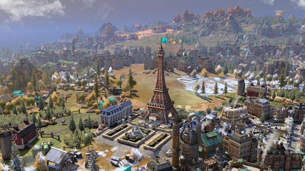 Sid Meier's Civilization VII  Nintendo Switch - Spele