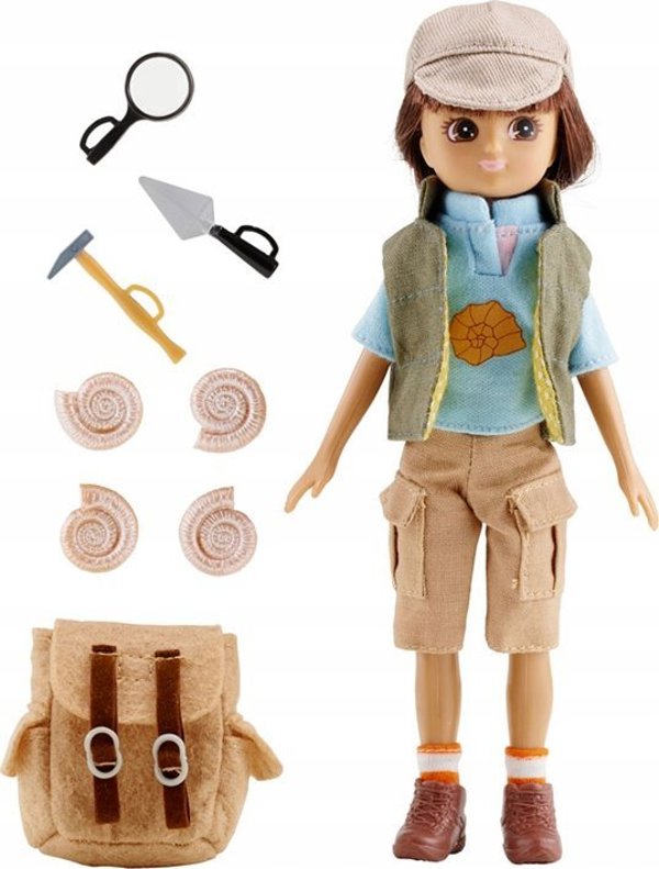 Sidestone Press Lottie lalka - Archeolog