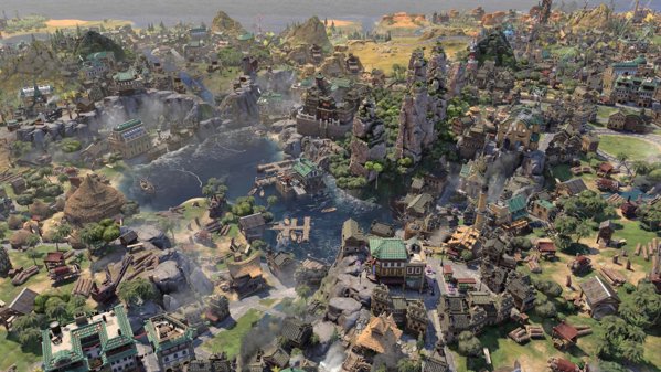 Sid Meier's Civilization VII  Xbox One / Xbox Series X - Spele