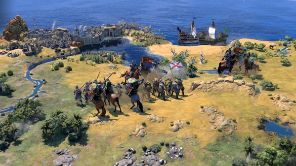 Sid Meier's Civilization VII  Xbox One / Xbox Series X - Spele